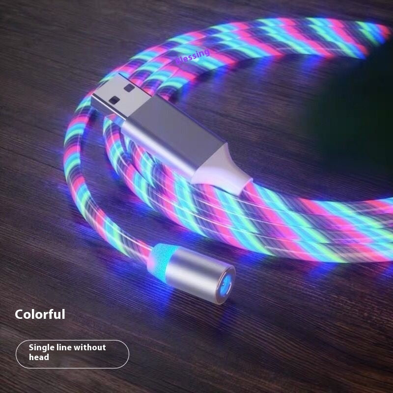 Magnetic Charging Cable Streamer Fast Charging Cable Lighting Micro USB Cable LED Magnet Charger Type-C Cable Magnetic Charging Cable Streamer Fast Charging Cable Lighting Micro USB Cable LED Magnet Charger Type-C Cable